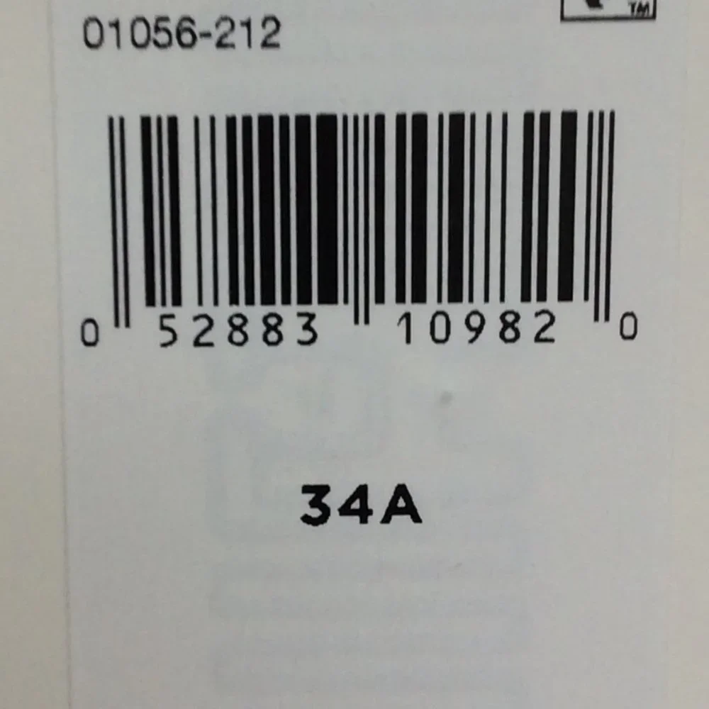 Warners Toasted Almond Wireless Brassiere Size 34A - Picture 5 of 5